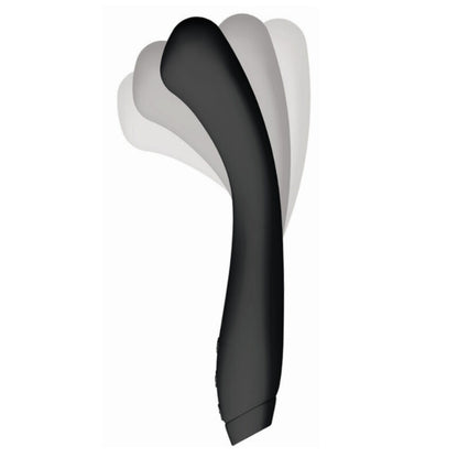 stimulateur point g vibromasseur noir courbe stimulation interne design ergonomique