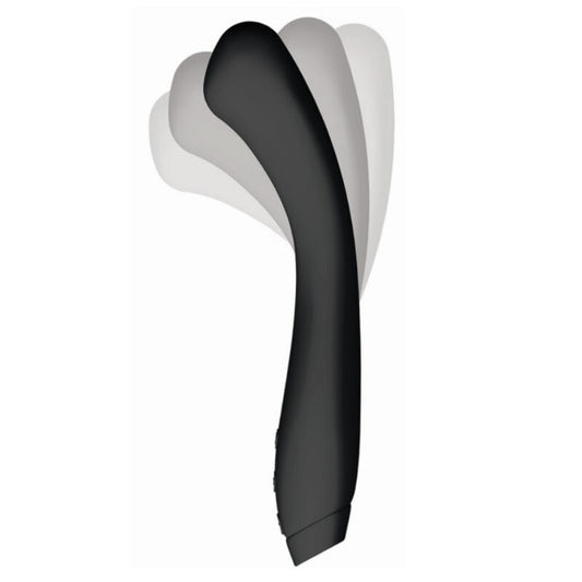 stimulateur point g vibromasseur noir courbe stimulation interne design ergonomique