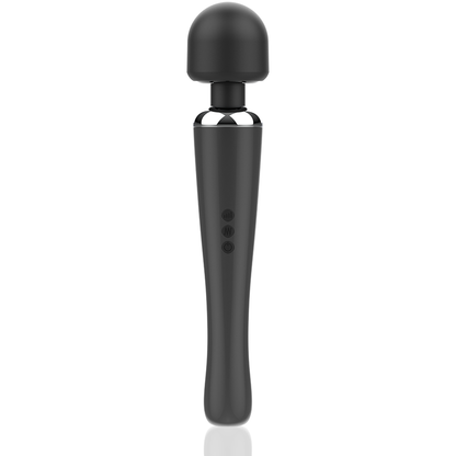 Vibromasseur Wand - "Naomi "- Noir - Naturel Ethique