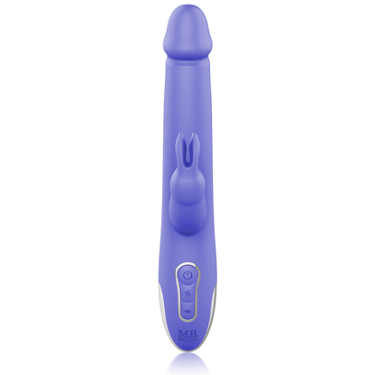 MR BOSS - VIBRATEUR ET ROTATEUR ARTURO COMPATIBLE AVEC LA TECHNOLOGIE SANS FIL WATCHME - Naturel Ethique