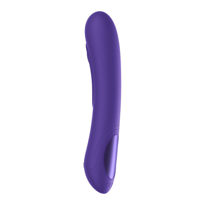 Vibromasseur LELO Gigi violet forme courbée pour point G