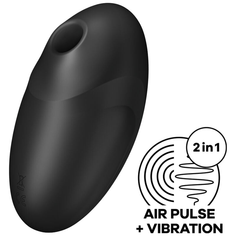 Stimulateur clitoridien air pulsé & vibrations "Vulva Lover 3" - Naturel Ethique