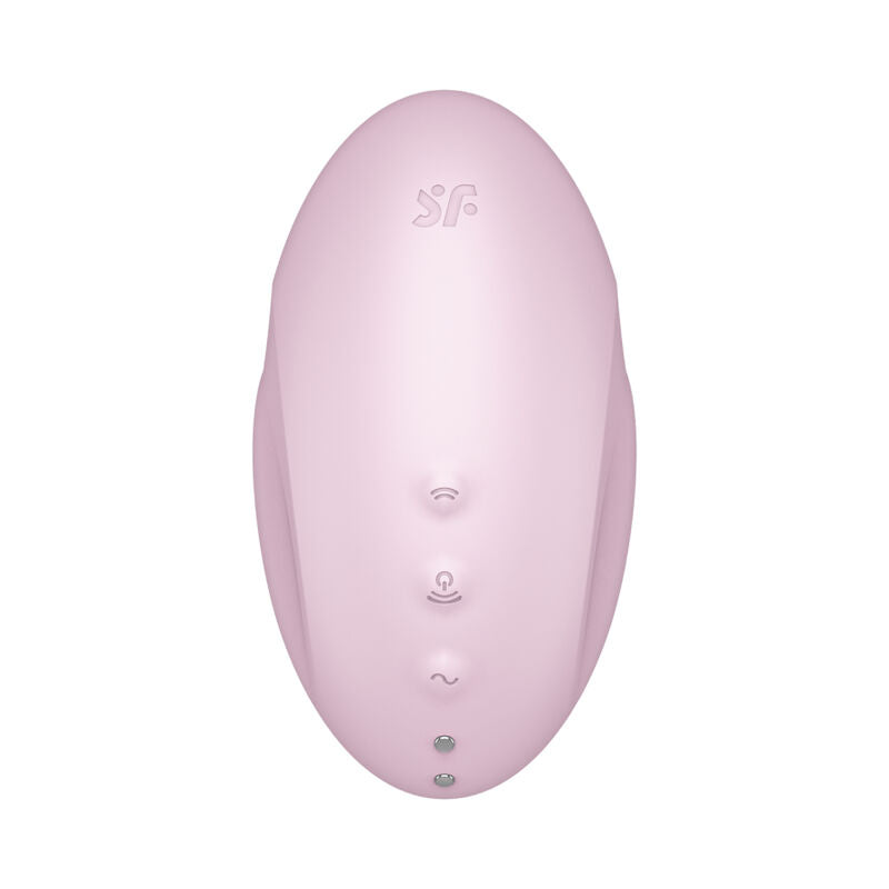 Stimulateur clitoridien air pulsé & vibrations "Vulva Lover 3" - Naturel Ethique