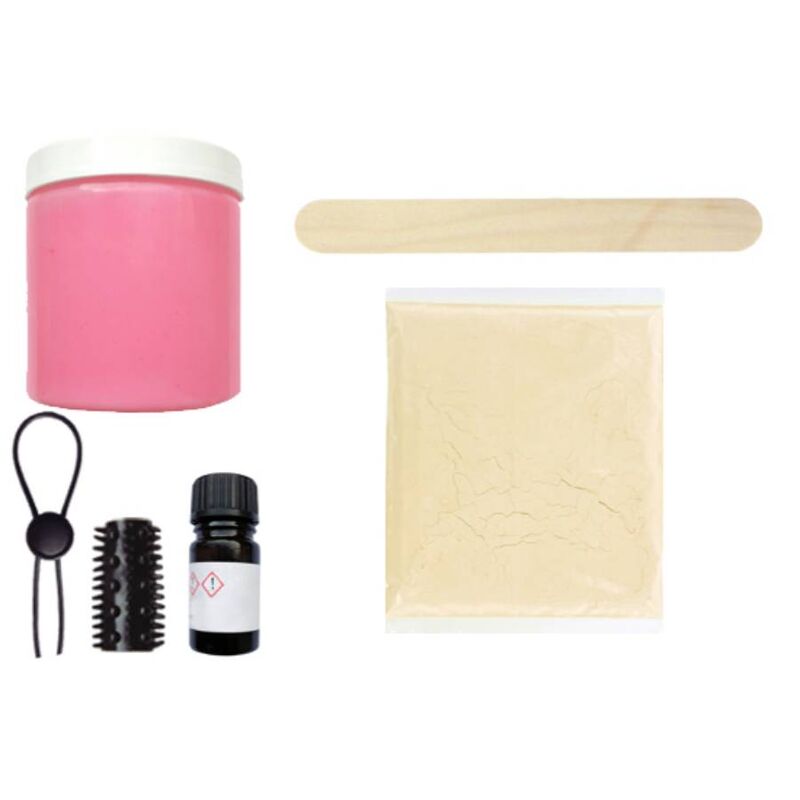 Cloneboy - Dildo tulip - rose intense - Naturel Ethique