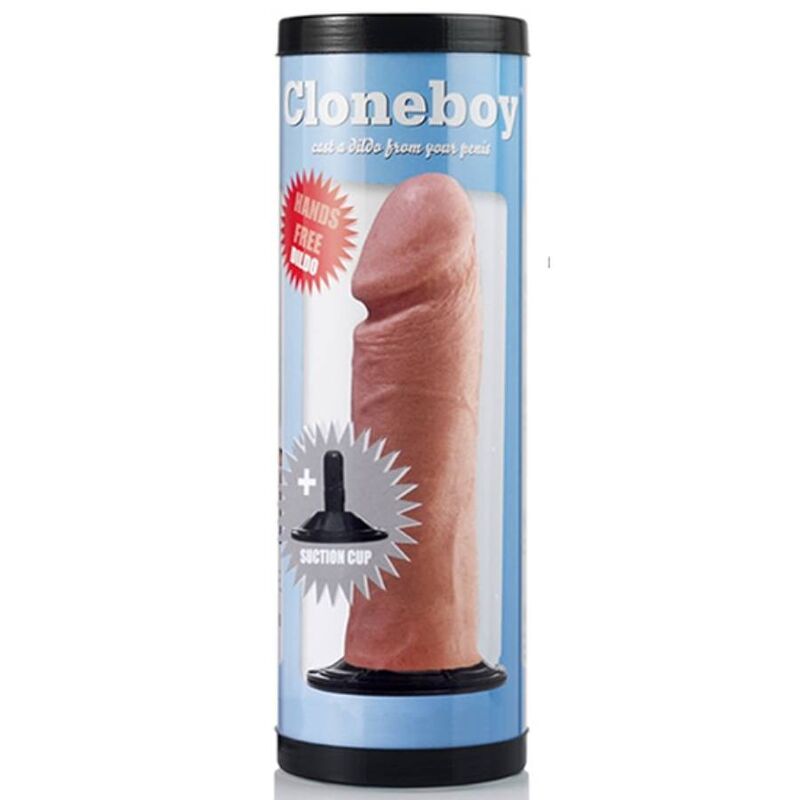 Cloneboy - Gode et ventouse - rose - Naturel Ethique