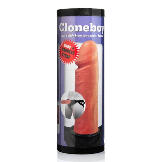 Cloneboy - Gode et sangle de harnais - Naturel Ethique