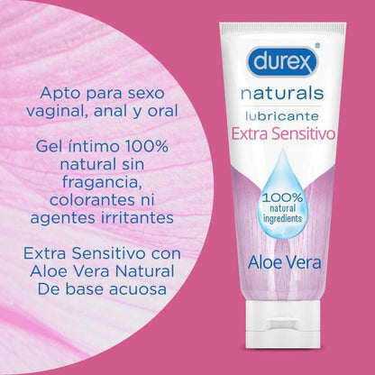 Lubrifiant durex aloe vera