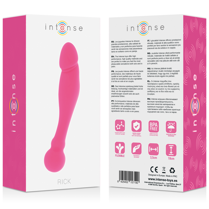 Gode en silicone sans phtalate