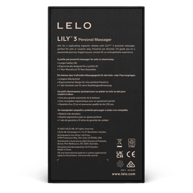 Lelo lily 3