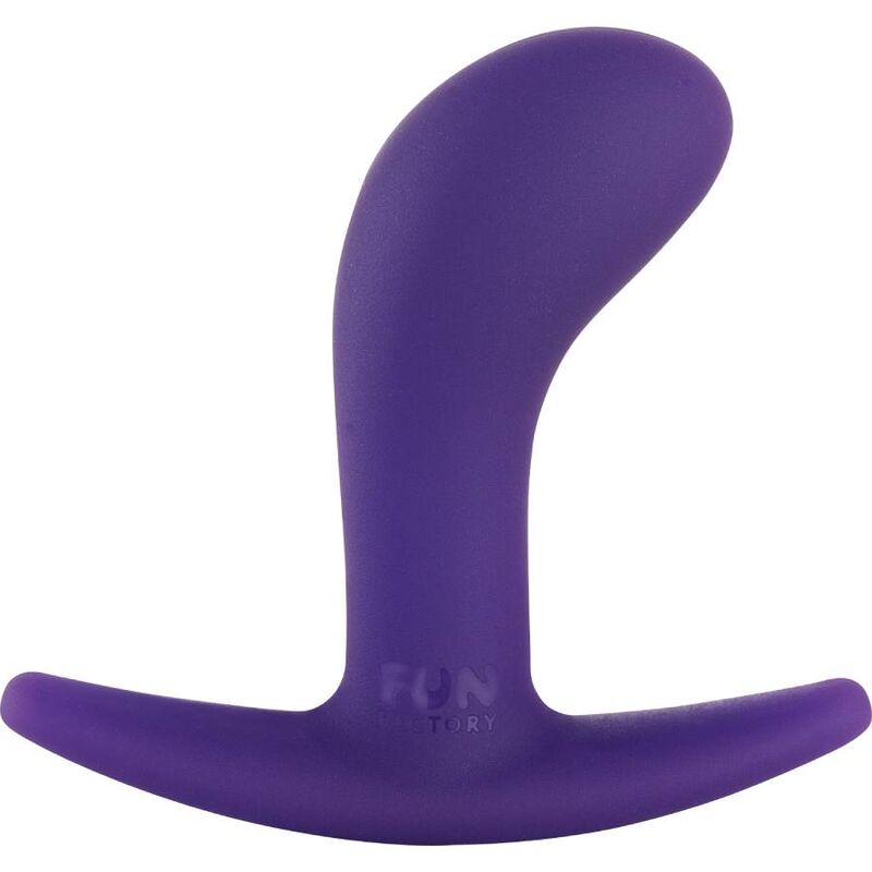 Petit plug anal Bootie - Violet - Naturel Ethique