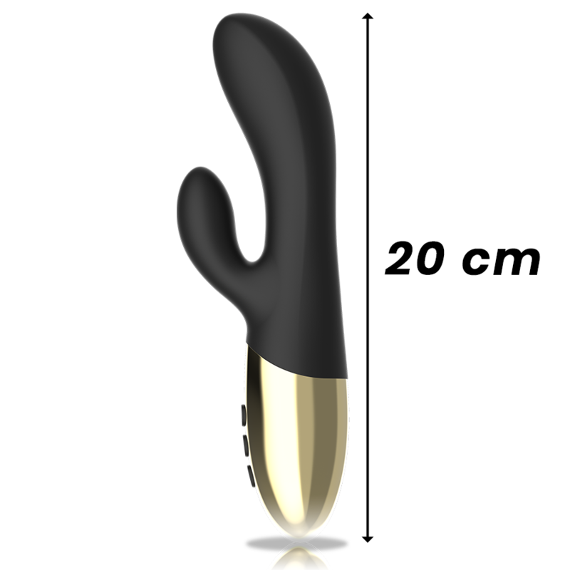 Vibromasseur rabbit chauffant