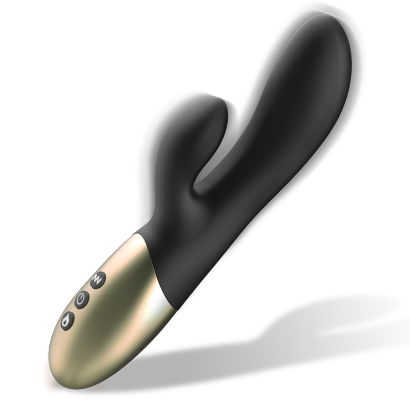 Vibromasseur rabbit chauffant