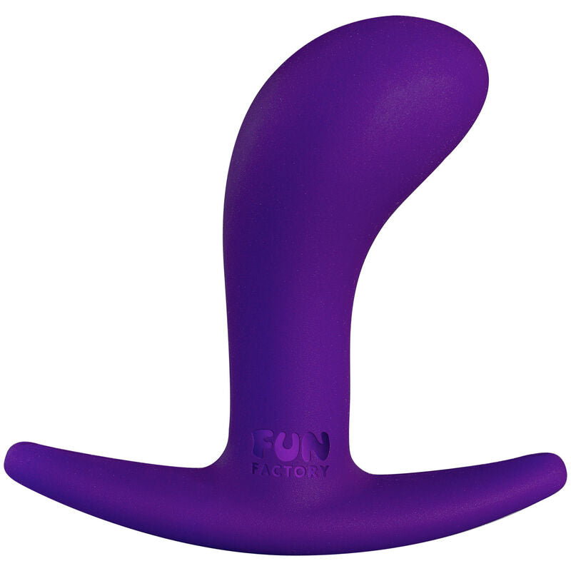 Petit plug anal Bootie - Violet - Naturel Ethique