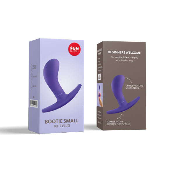 Petit plug anal Bootie - Violet - Naturel Ethique