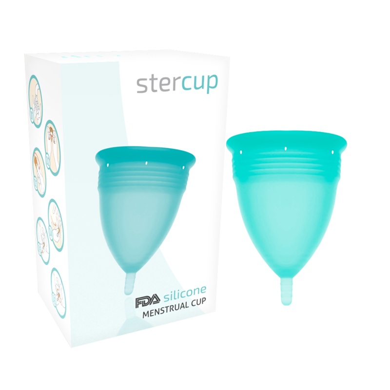 Cup menstruelle bio White Smoke S / Bleu,S / Rose,S / Violet,L / Bleu,L / Rose,L / Violet