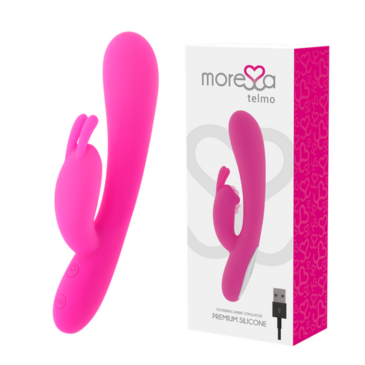 Vibromasseur rabbit -"Telmo" - Naturel Ethique