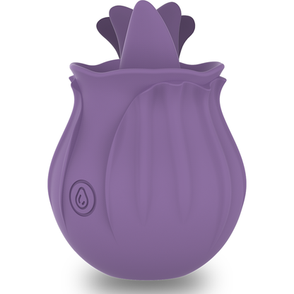 Stimulateur clitoridien en forme de rose - Naturel Ethique