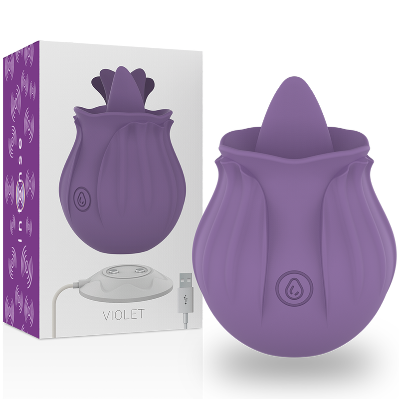Stimulateur clitoridien en forme de rose - Naturel Ethique