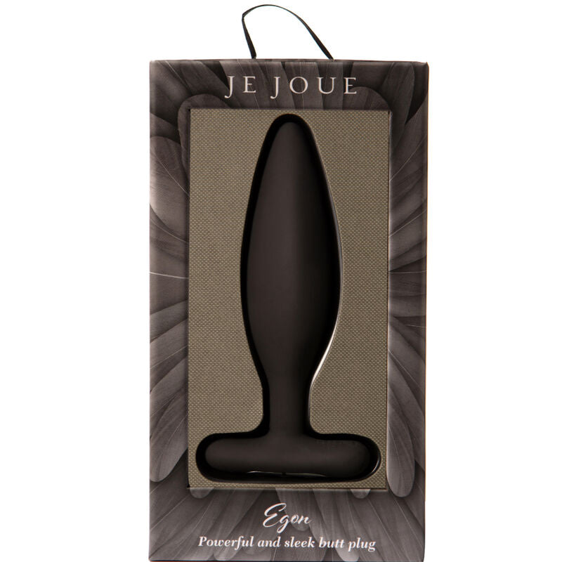 Vibromasseur anal Egon - noir - Naturel Ethique