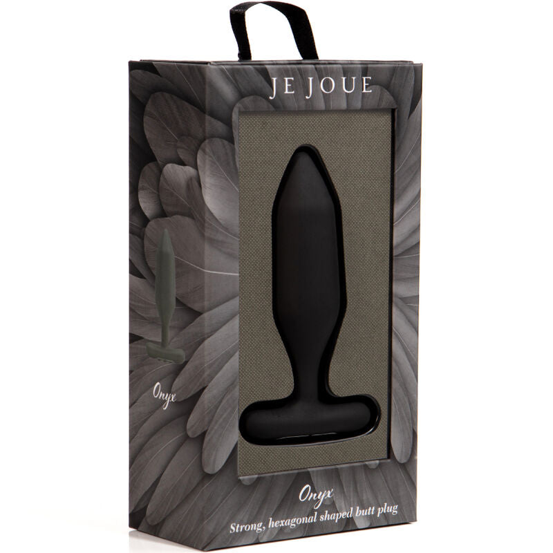 Plug anal Onyx - Noir - Naturel Ethique
