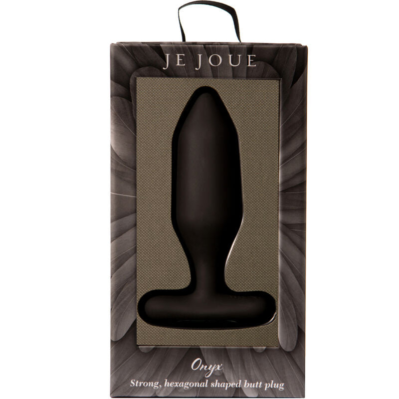 Plug anal Onyx - Noir - Naturel Ethique