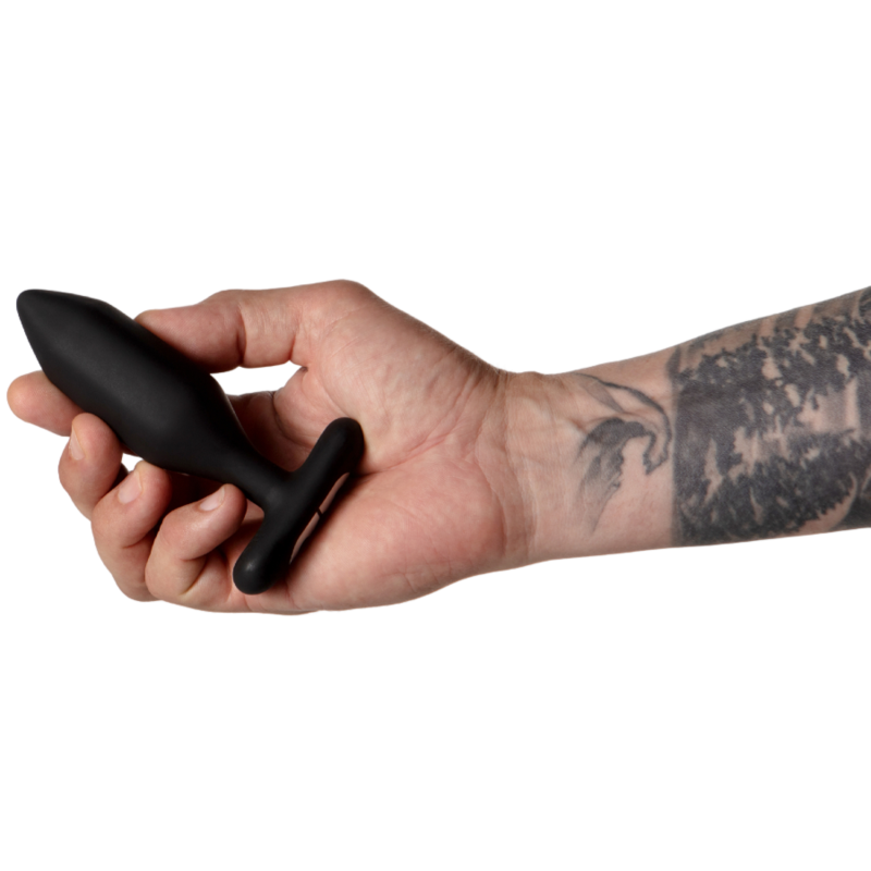 Plug anal Onyx - Noir - Naturel Ethique
