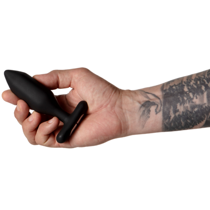 Plug anal Onyx - Noir - Naturel Ethique