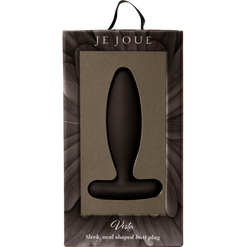 Vibromasseur anal Vesta - Noir - Naturel Ethique