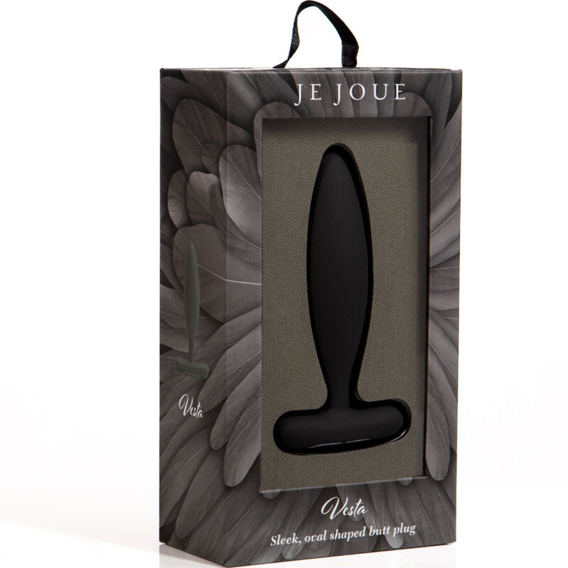 Vibromasseur anal Vesta - Noir - Naturel Ethique