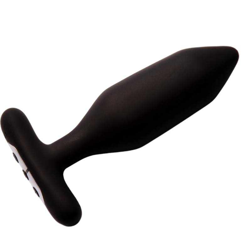 Plug anal Onyx - Noir - Naturel Ethique