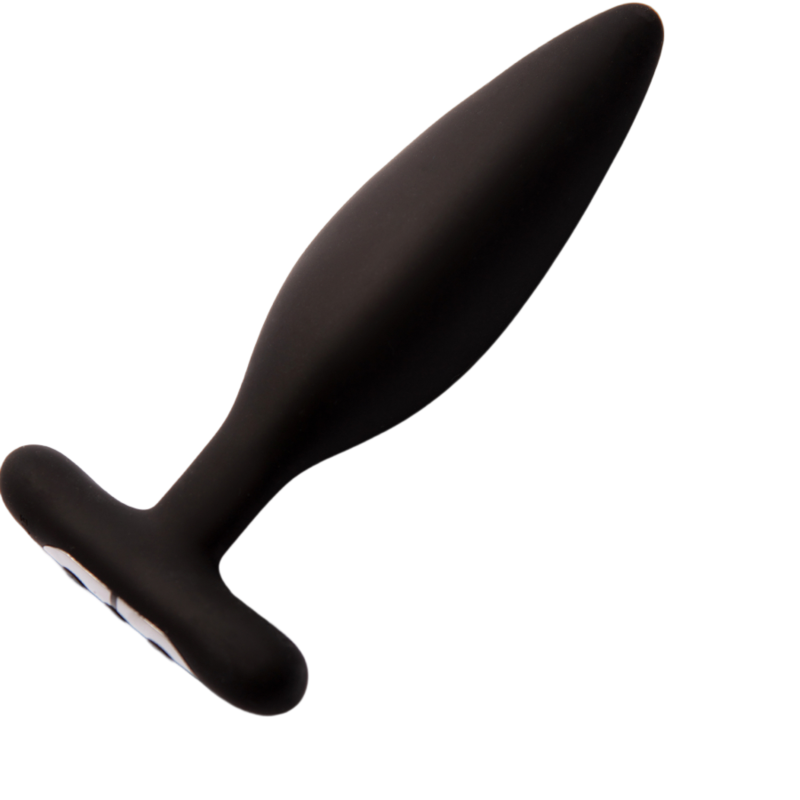 Vibromasseur anal Egon - noir - Naturel Ethique