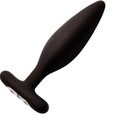 Vibromasseur anal Egon - noir - Naturel Ethique