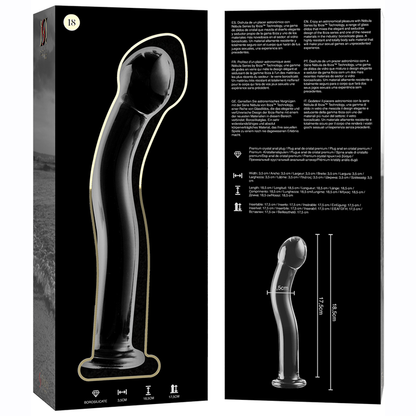 Gode en verre - Modèle 18 - Naturel Ethique