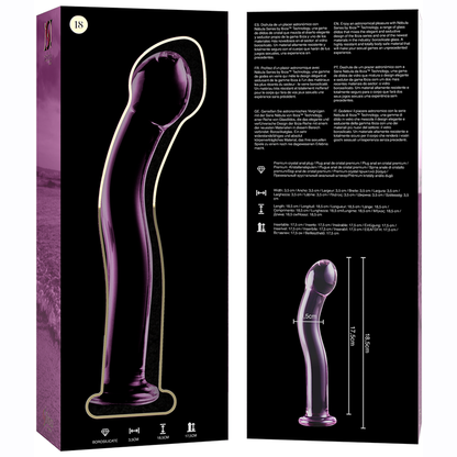 Gode en verre - Modèle 18 - Naturel Ethique