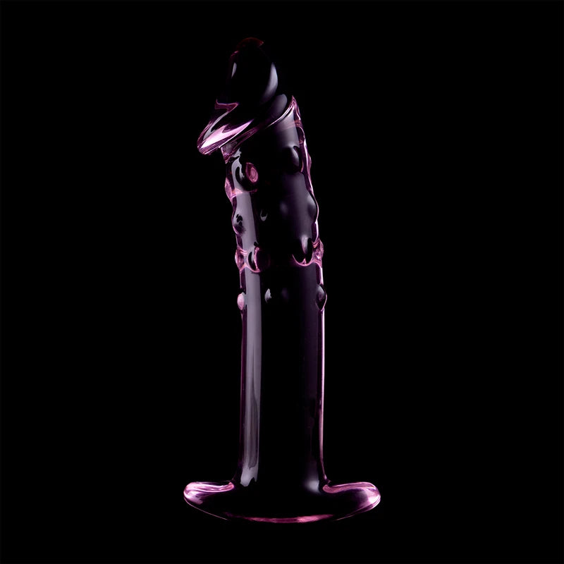 Gode en verre 18 cm