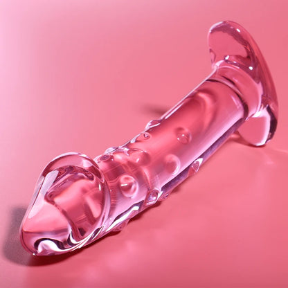 Gode en verre 18 cm