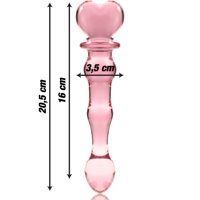 Gode en verre - Modèle 21 - Naturel Ethique