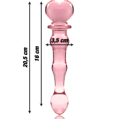 Gode en verre - Modèle 21 - Naturel Ethique