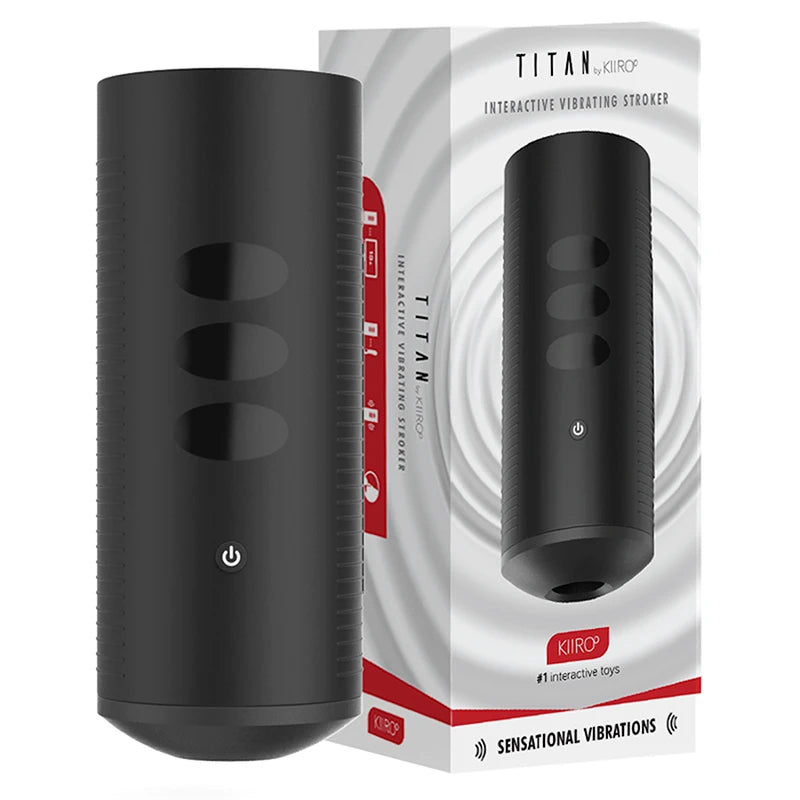 Boîte du Kiiroo Titan, stimulateur pénis interactif connecté
→ kiiroo-titan-packaging-boite