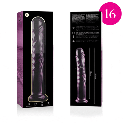 Gode en verre - Modèle 16 - Naturel Ethique