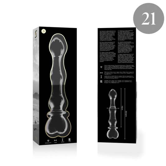 Gode en verre - Modèle 21 - Naturel Ethique