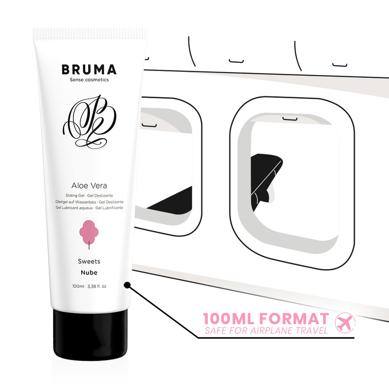 BRUMA - GEL GLISSANT À L'ALOE VERA SAVEUR BONBONS 100 ML - Naturel Ethique