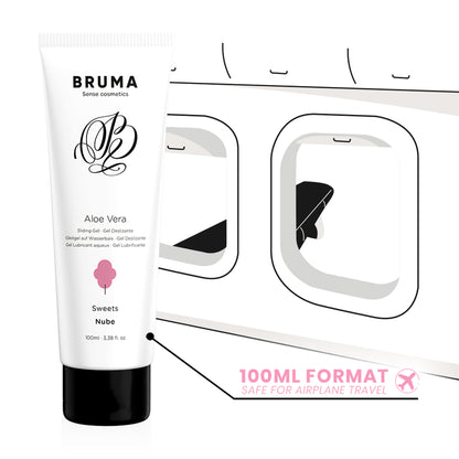 BRUMA - GEL GLISSANT À L'ALOE VERA SAVEUR BONBONS 100 ML - Naturel Ethique