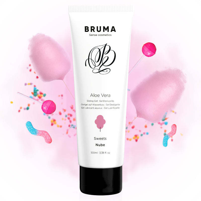 BRUMA - GEL GLISSANT À L'ALOE VERA SAVEUR BONBONS 100 ML - Naturel Ethique