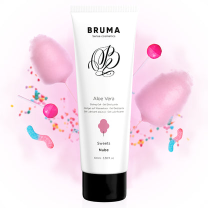 BRUMA - GEL GLISSANT À L'ALOE VERA SAVEUR BONBONS 100 ML - Naturel Ethique
