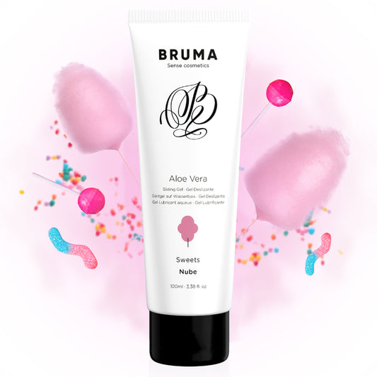 BRUMA - GEL GLISSANT À L'ALOE VERA SAVEUR BONBONS 100 ML - Naturel Ethique