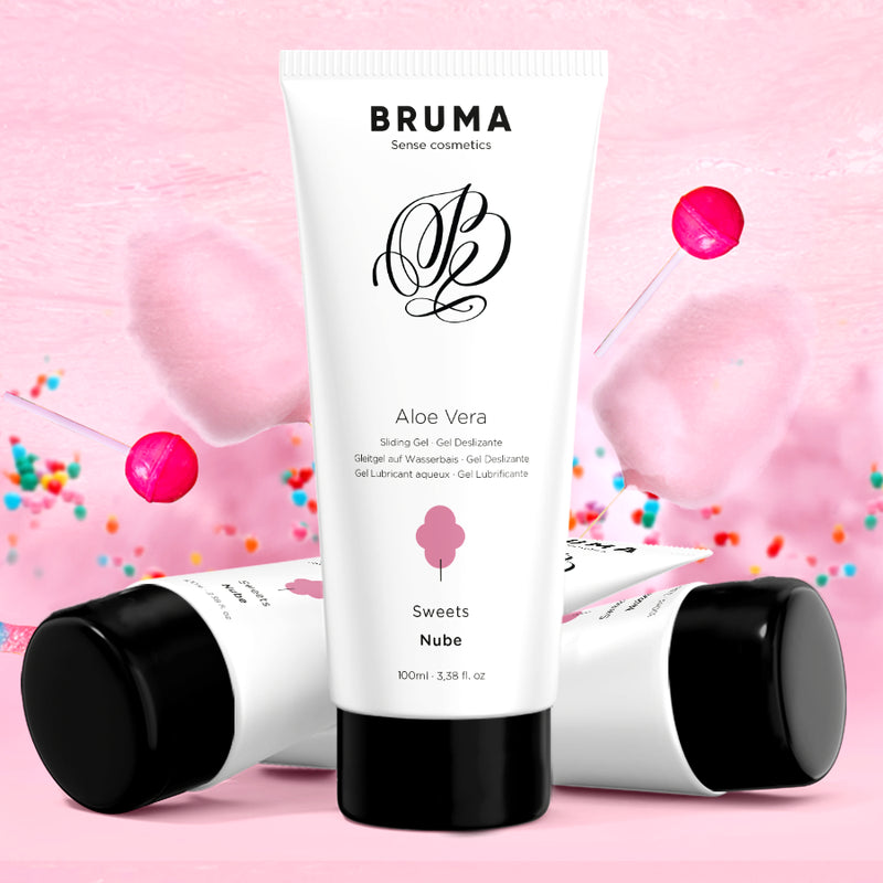 BRUMA - GEL GLISSANT À L'ALOE VERA SAVEUR BONBONS 100 ML - Naturel Ethique
