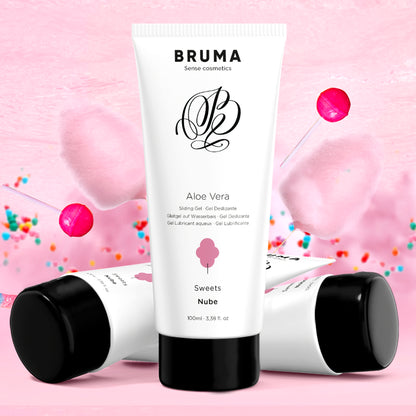 BRUMA - GEL GLISSANT À L'ALOE VERA SAVEUR BONBONS 100 ML - Naturel Ethique
