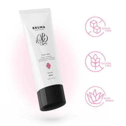 BRUMA - GEL GLISSANT À L'ALOE VERA SAVEUR BONBONS 100 ML - Naturel Ethique