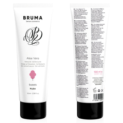 BRUMA - GEL GLISSANT À L'ALOE VERA SAVEUR BONBONS 100 ML - Naturel Ethique